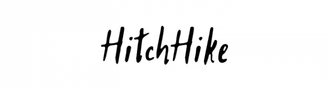 HitchHike  Descarca Fonturi Gratis