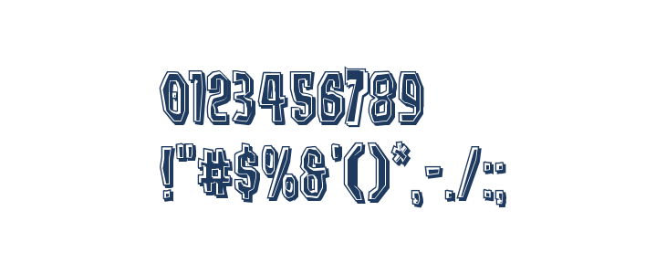 Hitchblock Bevel Other Characters