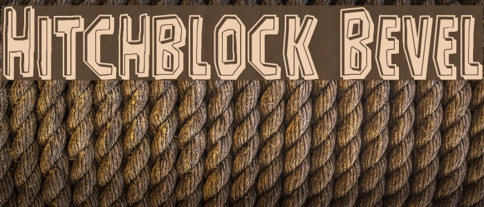 Hitchblock Bevel Example 1