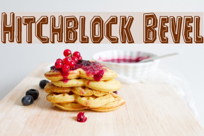 Hitchblock Bevel Example 2