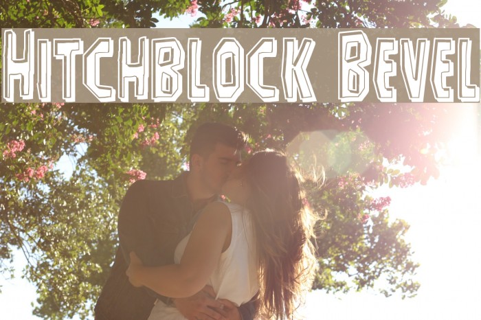 Hitchblock Bevel Example 3