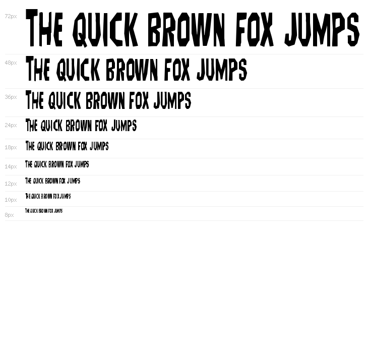 Hitchblock Condensed Waterfall