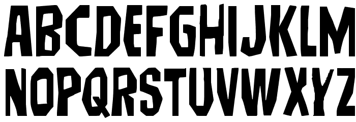 Hitchblock Expanded Font - FFonts.net