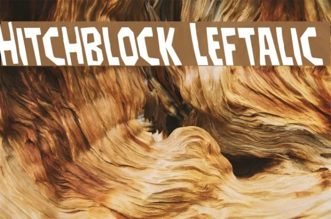 Hitchblock Leftalic Example 1