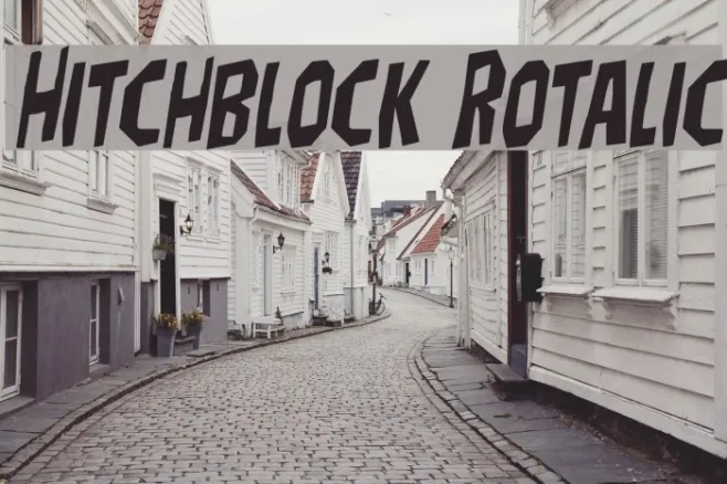 Hitchblock Rotalic Example 1