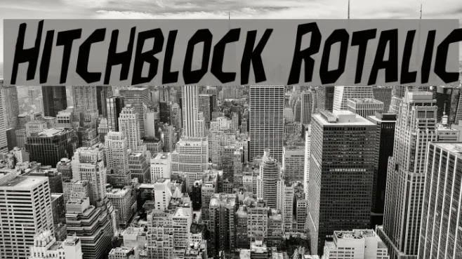 Hitchblock Rotalic Example 3