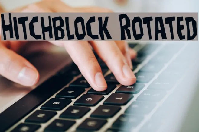 Hitchblock Rotated Example 1