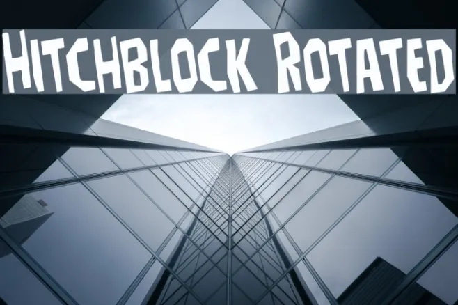 Hitchblock Rotated Example 2