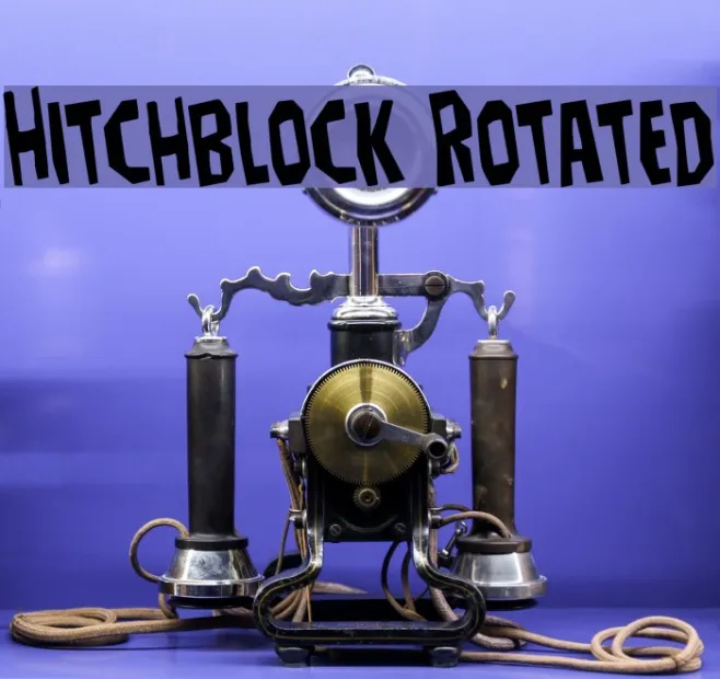 Hitchblock Rotated Example 3