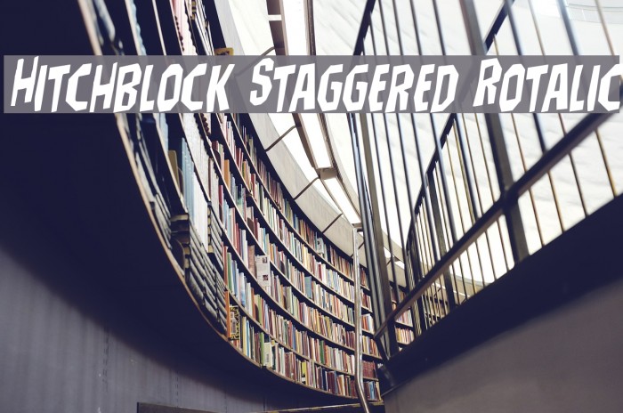 Hitchblock Staggered Rotalic Example 1