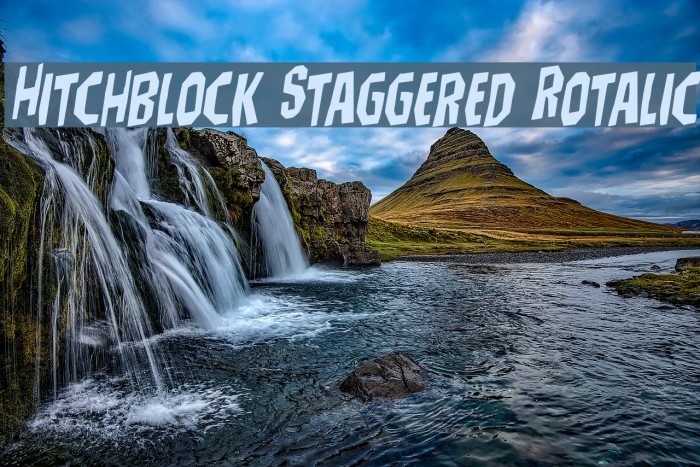 Hitchblock Staggered Rotalic Example 3