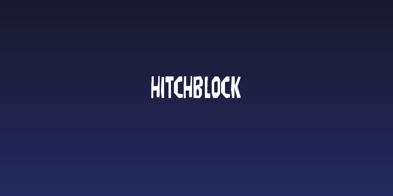 Hitchblock Social Header