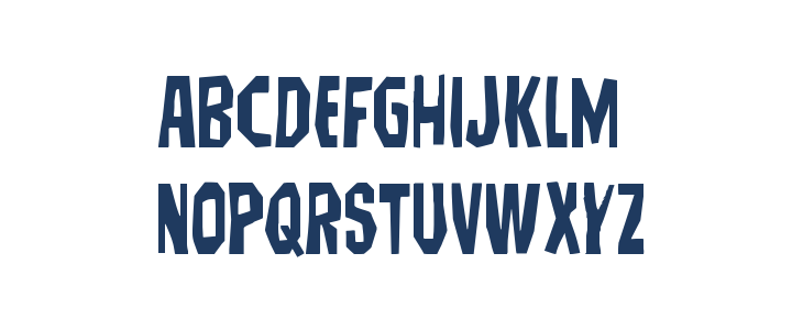 Hitchblock Lowercase