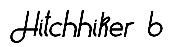 Hitchhiker b  لخطوط تنزيل