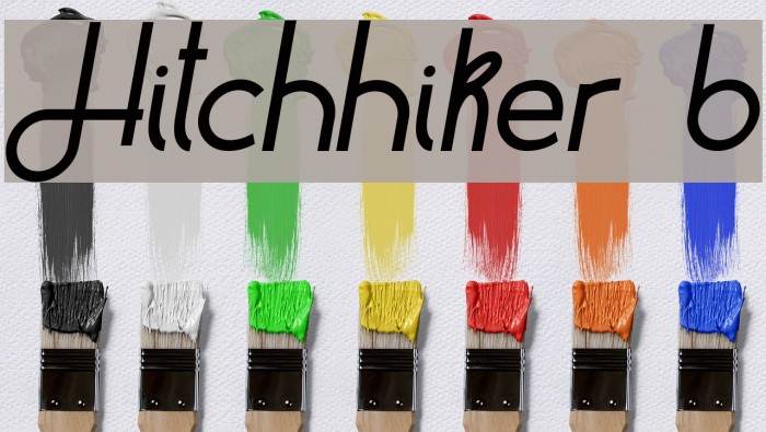 Hitchhiker b Example 3