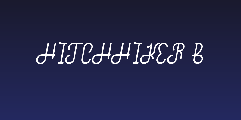 Hitchhiker b Social Header