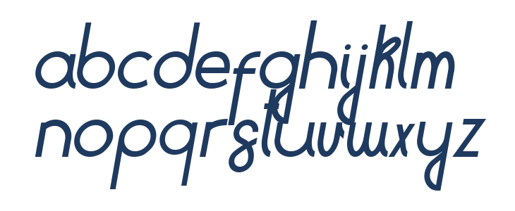 Hitchhiker b Lowercase