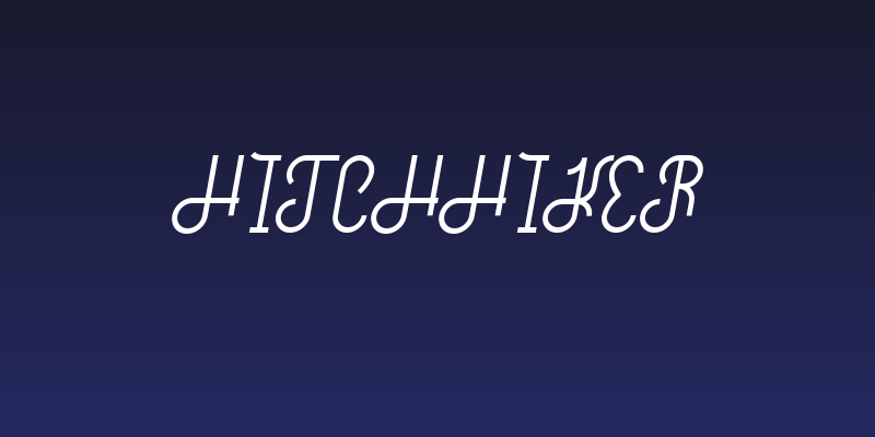 Hitchhiker Social Header