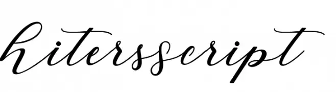 HitersScript  baixar fontes gratis