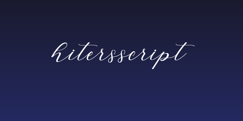 HitersScript Social Header