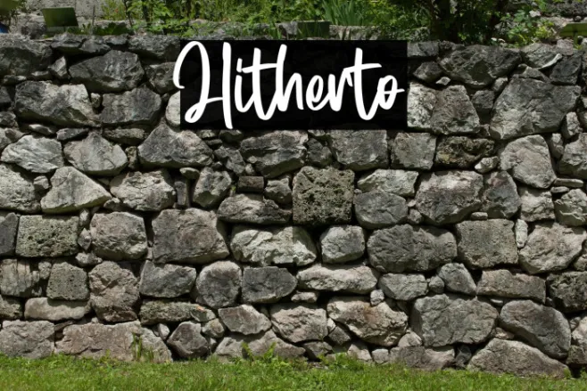 Hitherto Example 2