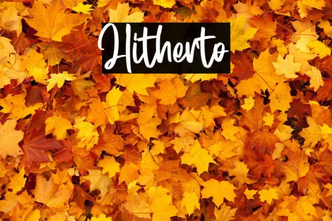 Hitherto Example 3