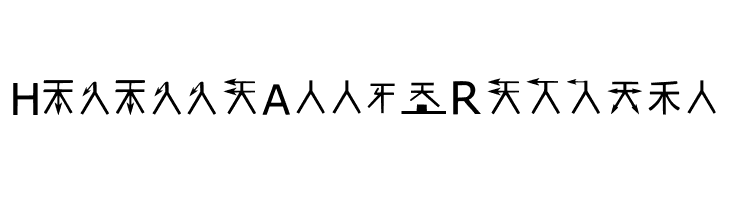 Hititte Arrow Regular  Frei Schriftart Herunterladen
