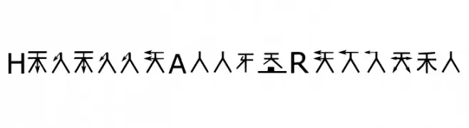 Hititte Arrow Regular  Frei Schriftart Herunterladen