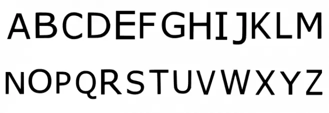 Hititte Arrow Regular Шрифта ВЕРХНИЙ