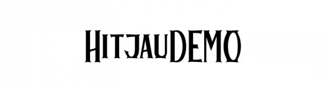 Hitjau DEMO  Frei Schriftart Herunterladen