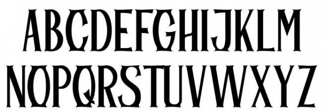 Hitjau DEMO Schriftart Groß