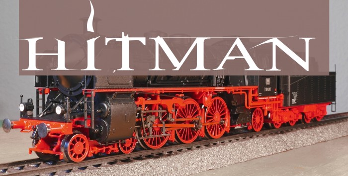 Hitman Font examples