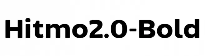 Hitmo2.0-Bold  Frei Schriftart Herunterladen