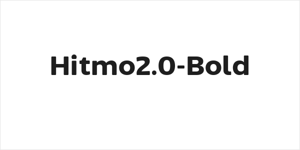 Hitmo2.0-Bold Logo