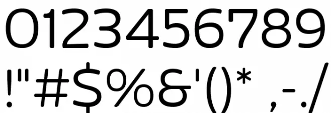 Hitmo2.0-Light Font OTHER CHARS