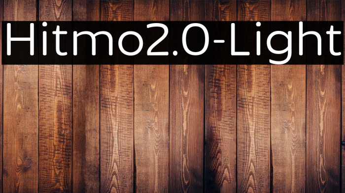 Hitmo2.0-Light Example 1