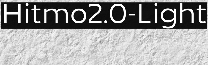 Hitmo2.0-Light Example 2