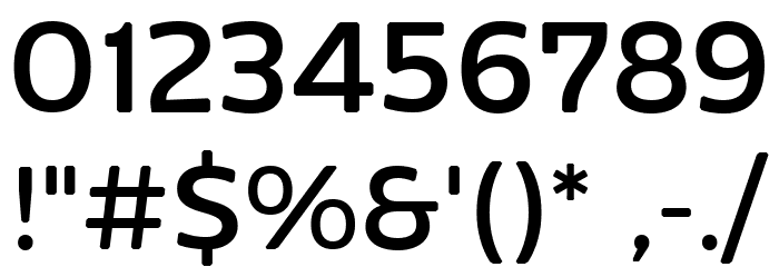 Hitmo2.0-Regular Font OTHER CHARS