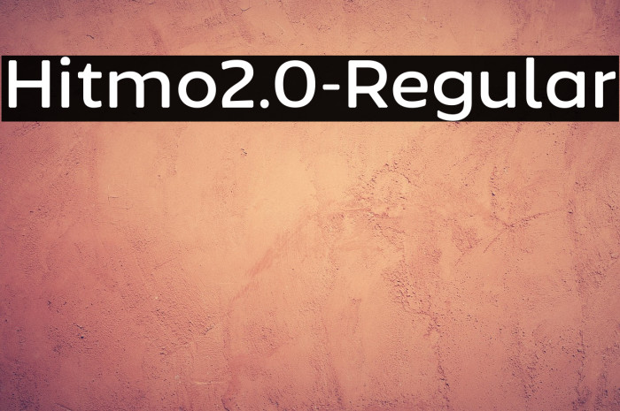 Hitmo2.0-Regular Example 3