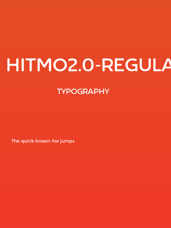 Hitmo2.0-Regular Poster