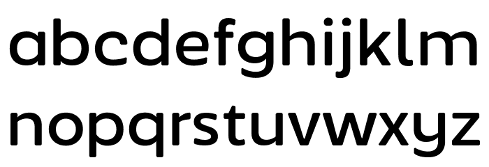 Hitmo2.0-Regular Font LOWERCASE