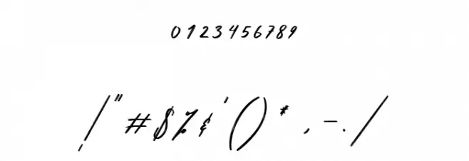 Hitshot 字体 其它煤焦