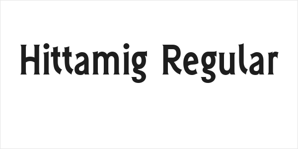 Hittamig Regular Logo