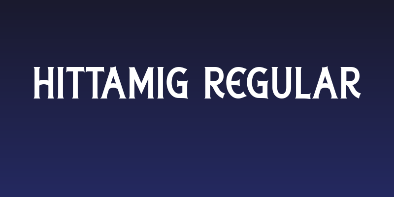 Hittamig Regular Social Header
