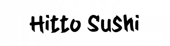 Hitto Sushi  Frei Schriftart Herunterladen