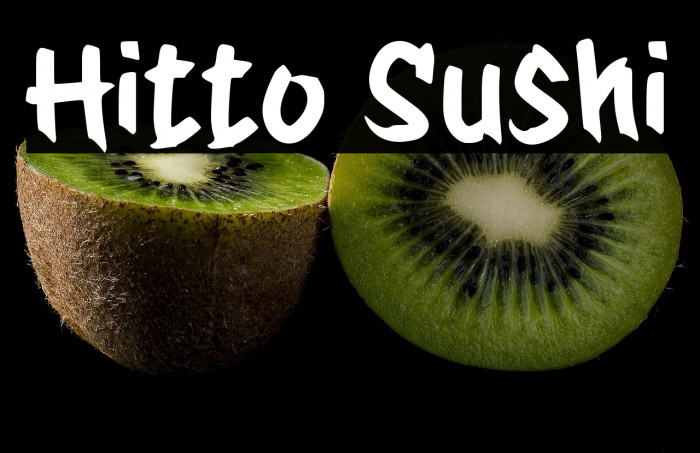 Hitto Sushi Example 1