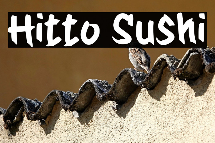 Hitto Sushi Example 2