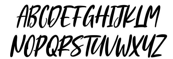Hittoshira Free Regular Font OTHER CHARS