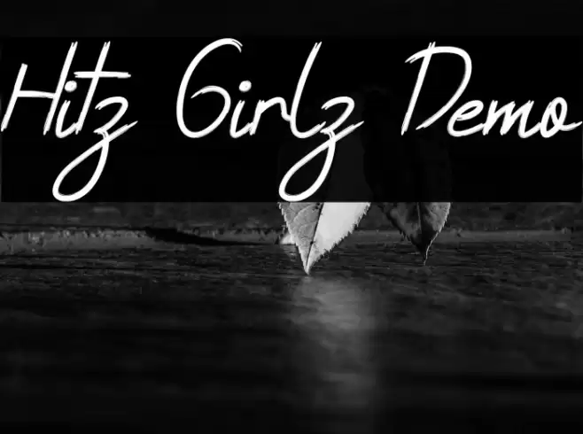 Hitz Girlz Demo Font examples