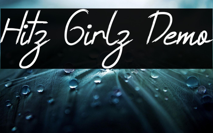 Hitz Girlz Demo Example 3